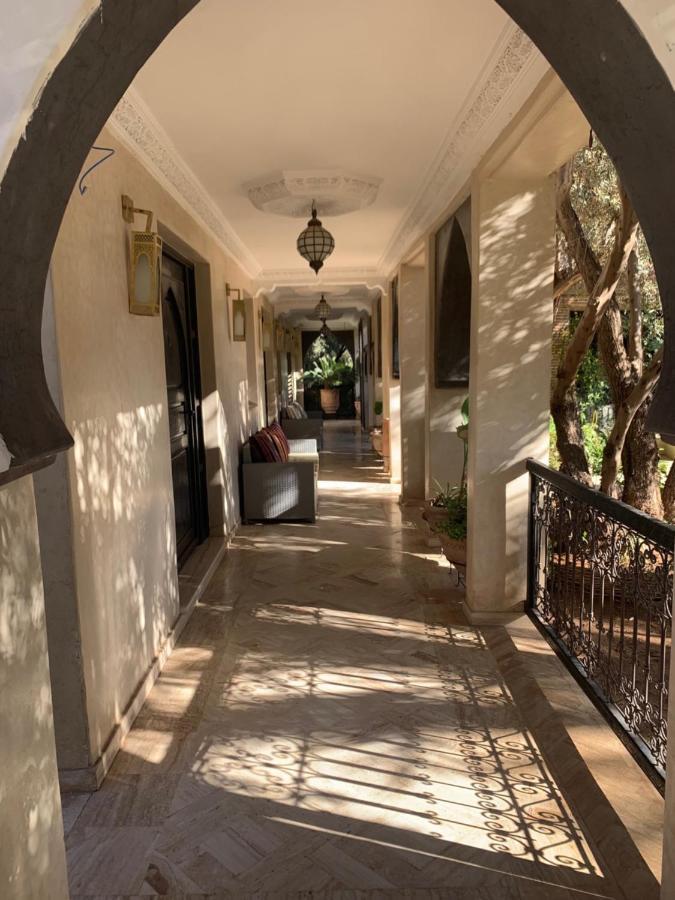 Riad Le Jasmin Taroudant Exterior foto