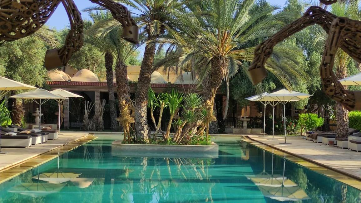 Riad Le Jasmin Taroudant Exterior foto